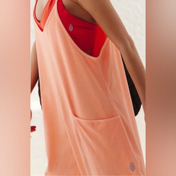 Free People Movement Hot Shot Onesie NWT - Picture 3 of 8